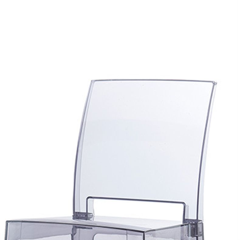 Acrylic Indoor Bar Stool Full Back Modern Square Arm-less Counter Stool Clearhalo 'Bar Furniture' 'Bar Stools' 'bar_stools' 'furn' 'furn_bar_stools' 'furniture_bar_stools' 'Kitchen & Dining Furniture' 'kitchen&dining_furn' 'kitchen' 'kitchen_furn' Furniture' 1200x1200_2abdcd4f-3b45-4639-b0f2-8c9b329fa321