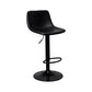Leather Adjustable Height Stool Scandinavian Stool with Metal Base Clearhalo 'Bar Furniture' 'Bar Stools' 'bar_stools' 'furn' 'furn_bar_stools' 'Furniture' 'Kitchen & Dining Furniture' 1200x1200_2abdfbfb-a3e0-4da2-8150-d506d5250d9d