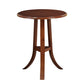 Modern Wooden 3 Leg  Base Brown/White Round Coffee Table End Table