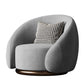 Contemporary Solid Color Arm Chair Living Room Swivel Barrel Chair Clearhalo 'Accent Chairs' 'accent_chairs' 'Chairs & Seating' 'furn' 'furn_accent_chairs' 'Furniture' 'Living Room Furniture' 1200x1200_2abf1bb5-a4fa-44b7-815c-76da12651091