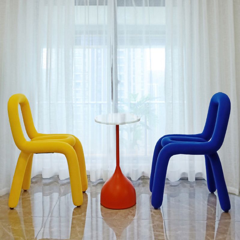Modern Style Upholstered Dining Chair Open Back Dining Side Chair Clearhalo 'Dining Chairs' 'Dining Tables & Seating' 'dining_chair' 'furn' 'furn_dining_chair' 'Furniture' 'Kitchen & Dining Furniture' 1200x1200_2abf79ec-d58e-4fa1-9ed8-29edadb66b1f
