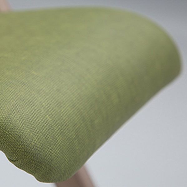 Farmhouse Upholstered Folding Arm Chair Matte Finish Open Dining Chair Clearhalo ' kitchen&dining_furn' 'Dining Chairs' 'Dining Tables & Seating' 'dining_chair' 'Furniture' 'furniture_dining_chair' 'Kitchen & Dining Furniture' 'kitchen' 1200x1200_2ac384d8-2374-4206-8191-28e388840bcd