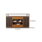 Solid Wooden Sideboard Table 15.7" W √ó35.4" H Living Room Buffet Stand Clearhalo 'buffet_sideboard' 'Buffets & Sideboards' 'furn' 'furn_buffet_sideboard' 'Furniture' 'Kitchen & Dining Furniture' 1200x1200_2ac422c1-c758-4f2e-8c77-30e4eb788f1f