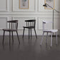 Modern Chairs Dining Armless Chairs with Plastic Legs for Kitchen Clearhalo ' kitchen&dining_furn' 'Dining Chairs' 'Dining Tables & Seating' 'dining_chair' 'furn' 'furn_dining_chair' 'Furniture' 'furniture_dining_chair' 'Kitchen & Dining Furniture' 'kitchen' 1200x1200_2ac5632a-8244-417a-a62f-b3671553bc81