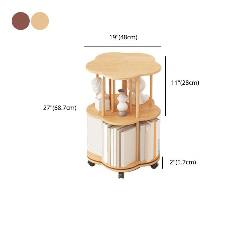 Contemporary Wooden Bookcase Vertical Open Back Bookshelf for Home Office Clearhalo 'Bookcases' 'furn' 'furn_bookcases' 'Furniture' 'furniture_bookcases' 'Office Furniture' 1200x1200_2ac67b4e-599a-48b2-ab71-a78f04b121c8