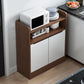 Server buffet a buffet da pranzo in legno con mobile e cassetto