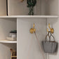 Contemporary Style Wardrobe Wooden Wardrobe Closet with Door