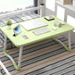 Table d'ordinateur portable de bureau de forme rectangulaire bureau en bois en noir / vert / rose / blanc