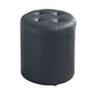 Modern Ottoman Water Resistant Tufted Leather Round Foot Stool Ottoman Clearhalo 'furn' 'furn_ottomans_poufs' 'Furniture' 'Living Room Furniture' 'Ottomans & Poufs' 'ottomans_poufs' 1200x1200_2acb02e7-3839-470c-9437-4a42155009a8