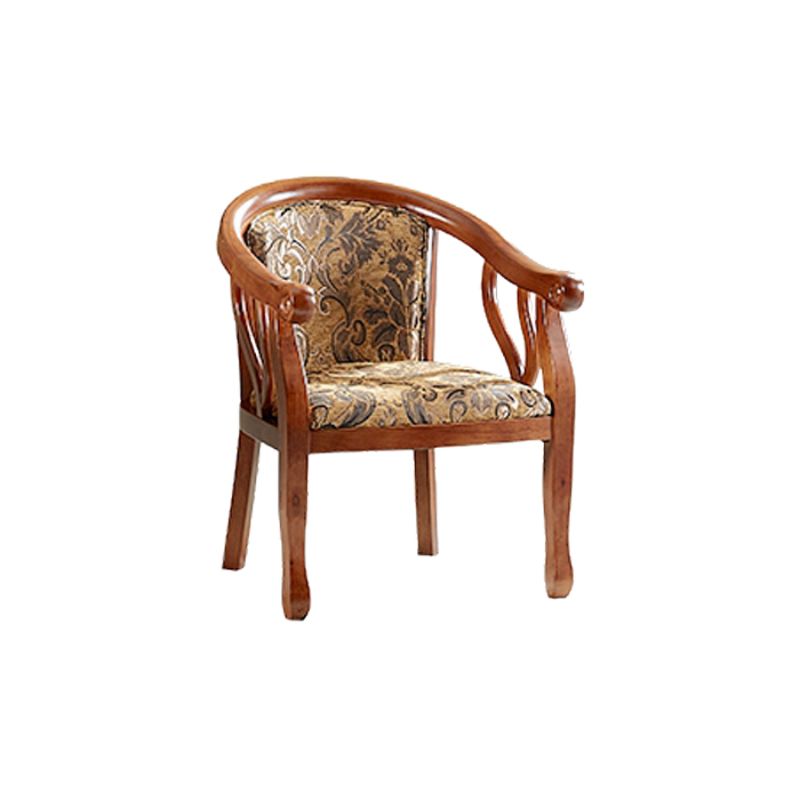 Sedia da pranzo in stile tradizionale sedia da pranzo in legno massiccio per cucina