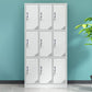 Modern Style Metal Wardrobe White Colour Wardrobe Closet for Home