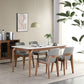 Solid Wood Mid-Century Modern Table Rectangular Sintered Stone Table for Dining Room Clearhalo ' dining_table' 'Dining Tables & Seating' 'Dining Tables' 'furn' 'furn_dining_table' 'Furniture' 'furniture_dining_table' 'Kitchen & Dining Furniture' 'kitchen&dining_furn' 'kitchen' 'kitchen_dining_table' 1200x1200_2aced56d-41a8-4264-9c0e-3cd1e0b5a881