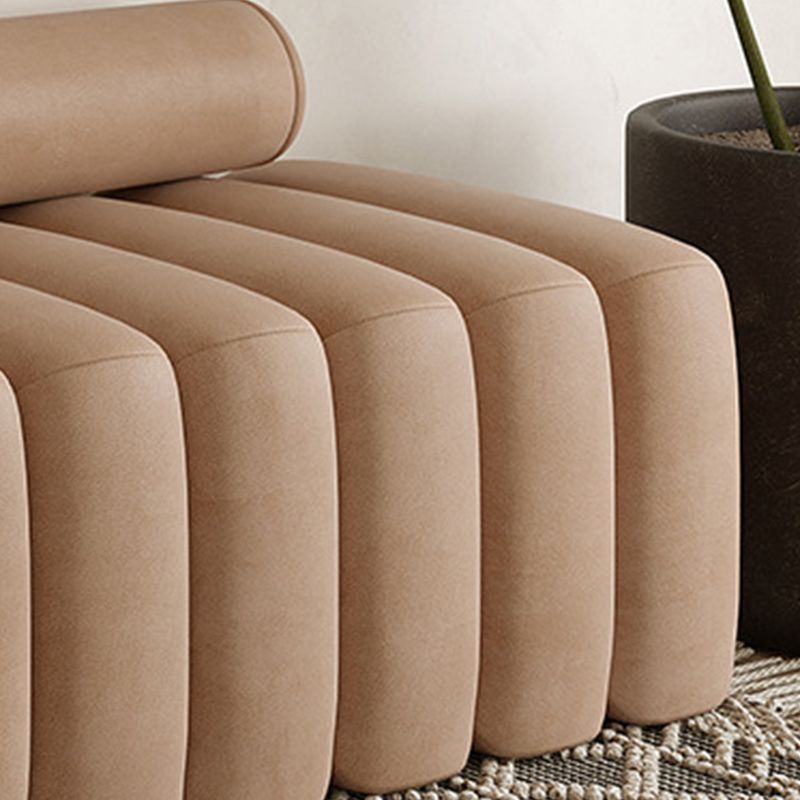 19,68 "Sofa de canapé sans bras contemporain de large pour le salon