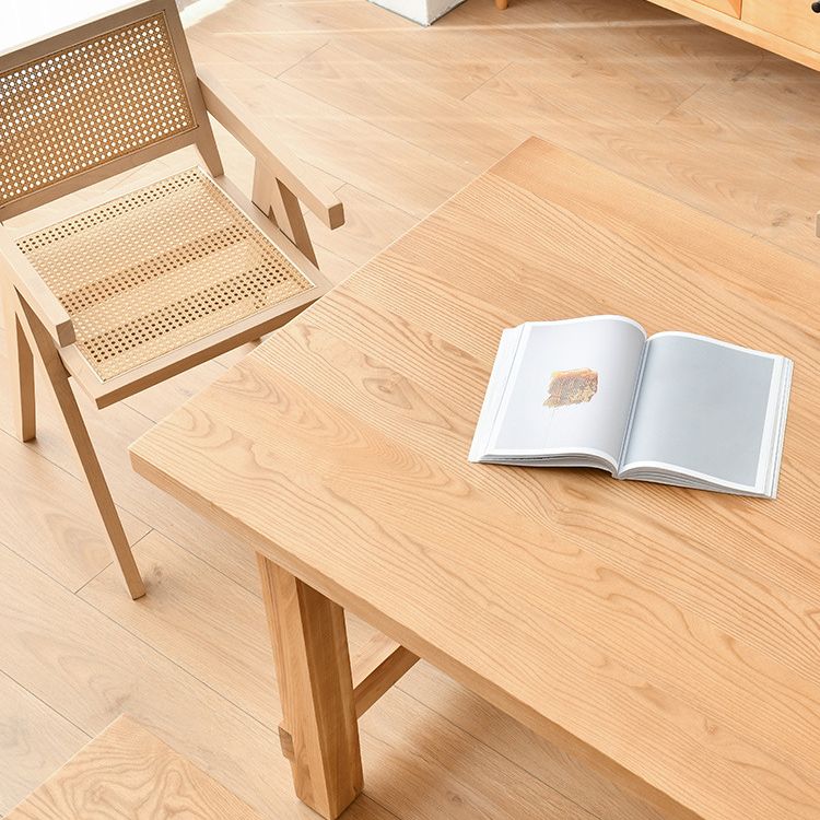 Modern Furniture Dining Set 1/2/4/5/6 Pcs Solid Wood Dining Table and Chairs Clearhalo 'Dining Room Sets' 'Dining Tables & Seating' 'dining_room_set' 'furn' 'furn_dining_room_set' 'Furniture' 'Kitchen & Dining Furniture' 1200x1200_2ad0ce8d-6f9f-4c32-a5ff-b71483d63f20