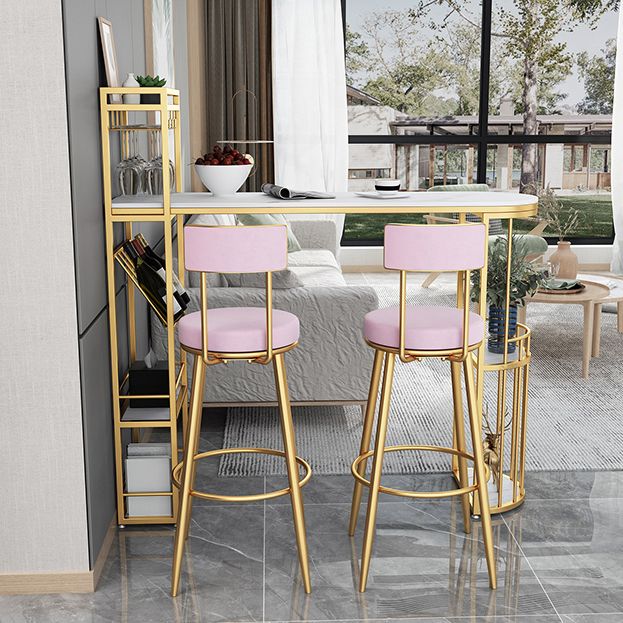 Modern Bar Table Set 1/2/3 Pieces Stone Bar Table and Stool Set Clearhalo 'Bar Furniture' 'furn' 'furn_home_bar_bar_sets' 'Furniture' 'Home Bars & Bar Sets' 'home_bar_bar_sets' 'Kitchen & Dining Furniture' 1200x1200_2ad19fa1-9341-42b1-b3b1-e60843c1df84