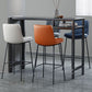 Contemporary Leather Bar Stools Indoor Antique Finish Bar Stool Clearhalo 'Bar Furniture' 'Bar Stools' 'bar_stools' 'furn' 'furn_bar_stools' 'furniture_bar_stools' 'Kitchen & Dining Furniture' 'kitchen&dining_furn' 'kitchen' 'kitchen_furn' Furniture' 1200x1200_2ad34979-1ce0-4976-8a3a-96e033d693da
