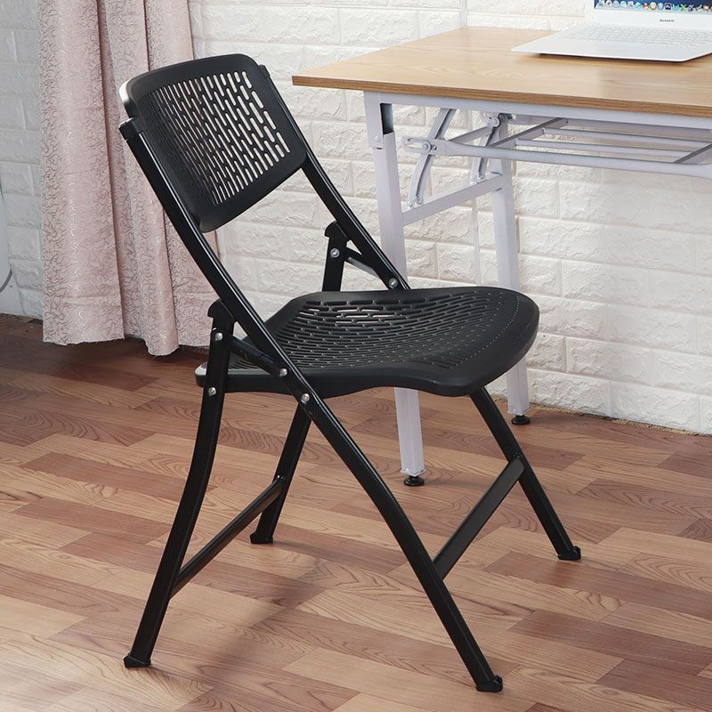 Modern Metal Plastic Indoor-Outdoor Chair Home Armless Open Back Dining Side Chair Clearhalo ' kitchen&dining_furn' 'Dining Chairs' 'Dining Tables & Seating' 'dining_chair' 'furn' 'furn_dining_chair' 'Furniture' 'furniture_dining_chair' 'Kitchen & Dining Furniture' 'kitchen' 1200x1200_2ad5e32c-633e-4d40-81a0-7fa11b20bc19