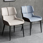 Contemporary Leather Side Chair Wingback Side Chair for Dining Room Clearhalo 'Dining Chairs' 'Dining Tables & Seating' 'dining_chair' 'furn' 'furn_dining_chair' 'Furniture' 'Kitchen & Dining Furniture' 1200x1200_2ad6189e-698c-44f0-83f5-d7f0f7cec48b