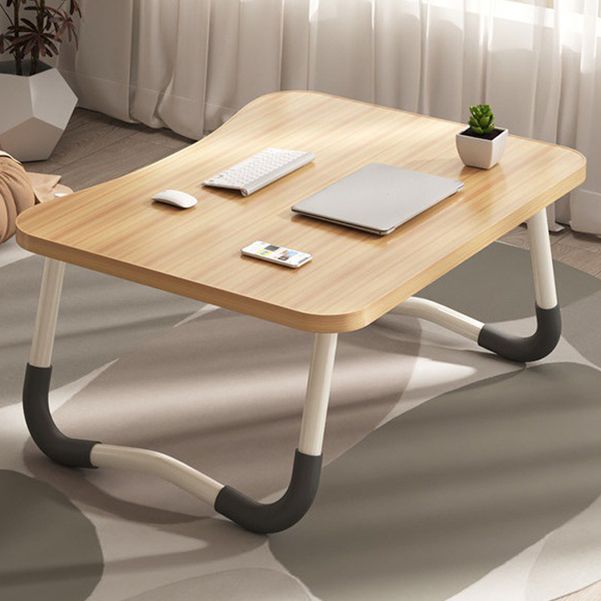Modern Wooden Office Desk Pleging Rectangular Writing Writing para dormitorio