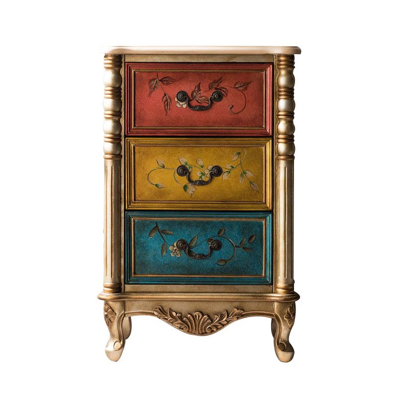 Traditional Style Storage Chest Vertical Lingerie Chest with 3 / 4 Drawers Clearhalo 'Bedroom Furniture' 'Dressers & Chests' 'dressers_chests' 'furn' 'furn_dressers_chests' 'Furniture' 1200x1200_2ad65d2f-ccf8-4ba5-aa35-26985ab151f5