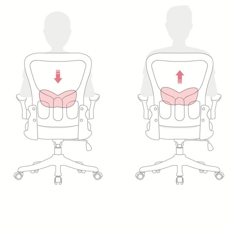 Sedia per computer moderna sedia a braccioli regolabile sedia da scrivania in maglia