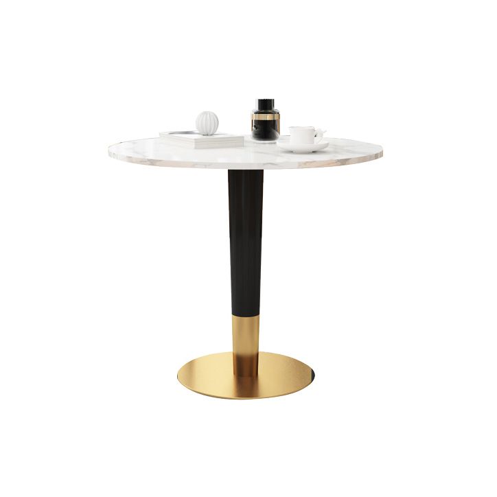 1/2/4/5 Pcs Metal Glam Dining Room Set with Round Table and Arm Chairs Dinette Set Clearhalo 'Dining Room Sets' 'Dining Tables & Seating' 'dining_room_set' 'furn' 'furn_dining_room_set' 'Furniture' 'furniture_dining_room_set' 'Kitchen & Dining Furniture' 'kitchen&dining_furn' 'kitchen' 1200x1200_2ad722b9-2bd7-49b0-955a-c851f3ae4bdb