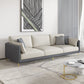 Square Arm Sofa with Sponge Cushion Modern for Living Room, Apartment Clearhalo 'furn' 'furn_sofas' 'Furniture' 'furniture_sofas' 'Living Room Furniture' 'Sofa' 'sofas' 1200x1200_2ad76de2-6a53-4756-b7b2-d83b45bf2f55