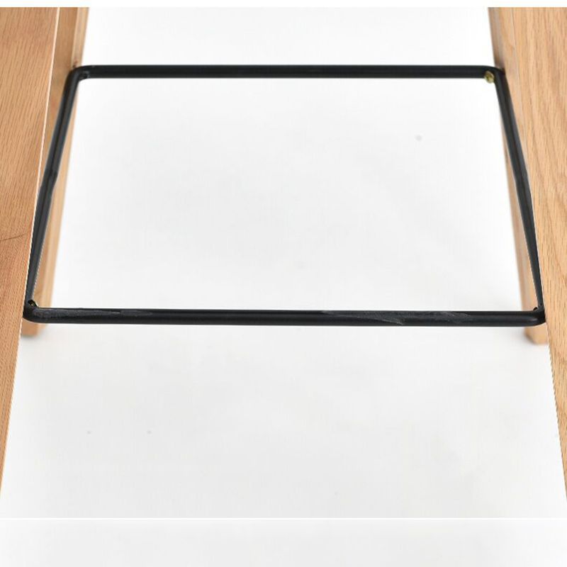 Modern Style Solid Wood Bar Stool with Footrest and Acrylic Low Back Bar Stool Clearhalo 'Bar Furniture' 'Bar Stools' 'bar_stools' 'furn' 'furn_bar_stools' 'furniture_bar_stools' 'Kitchen & Dining Furniture' 'kitchen&dining_furn' 'kitchen' 'kitchen_furn' Furniture' 1200x1200_2ad8cdee-a41e-4054-8cec-606403795dcb