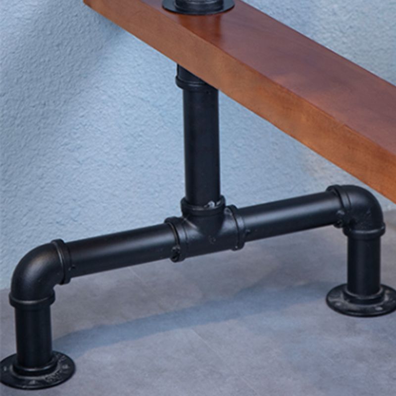 1/5/7/9 stuks industriële rechthoekige pubtafel set houten aanrechttafel met hoge ontlasting