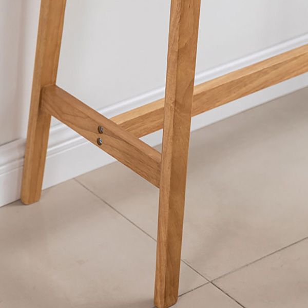 Modern Rectangle Fixed Bar Table Solid Wood Counter Height Bar Dining Table Clearhalo 'Bar Furniture' 'Bar Tables' 'bar_tables' 'furn' 'furn_bar_tables' 'Furniture' 'Kitchen & Dining Furniture' 1200x1200_2adba56f-1db1-4270-8e5a-811157844c32