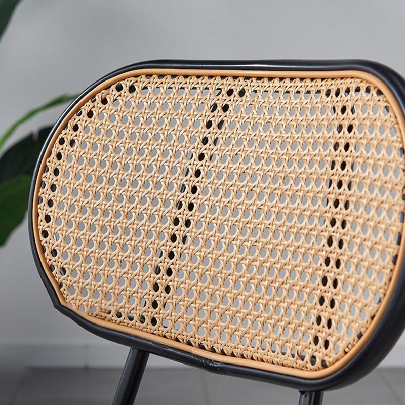 Scandinavian Low Back Armless Stool Velvet Upholstered Counter Stool Clearhalo 'Bar Furniture' 'Bar Stools' 'bar_stools' 'furn' 'furn_bar_stools' 'Furniture' 'Kitchen & Dining Furniture' 1200x1200_2adbc2af-4bde-4c7a-a0e5-a04ae4800573