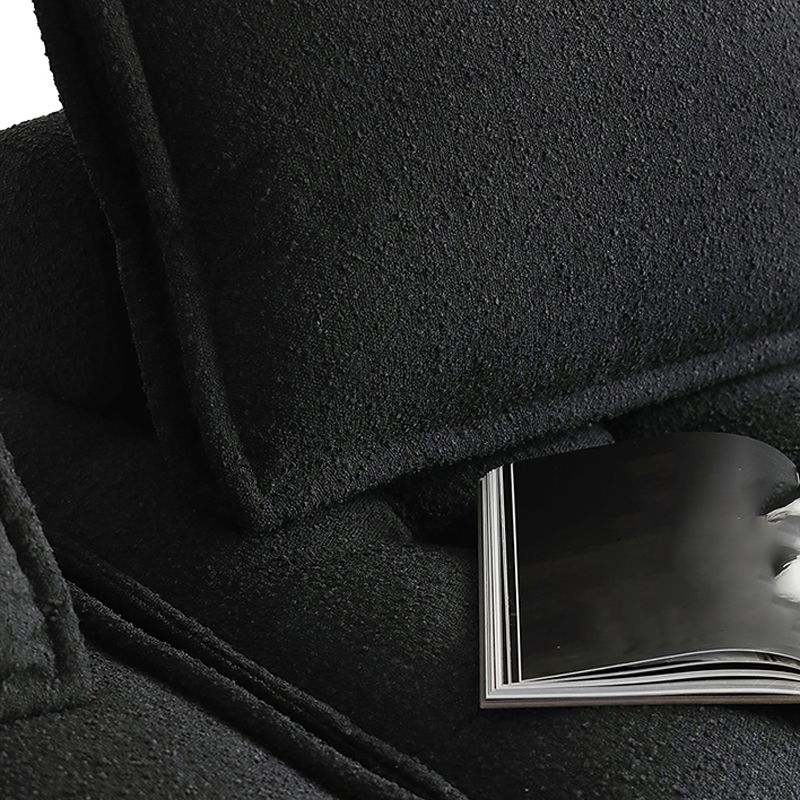 ボルスター枕を備えたモダンなソファボーナスルーム用アームレスセッピー