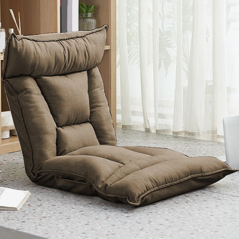 Moderno 22,83 "largo*22,83" profondo*23,62 "sedia da lino parsons con biscotto