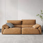 Adjustable Sewn Pillow Back Sofa Modern Pillow Top Arm Sofa in Brown Clearhalo 'furn' 'furn_sofas' 'Furniture' 'Living Room Furniture' 'Sofa' 'sofas' 1200x1200_2adcb78d-738c-4ab9-8e13-879cc7315d9e