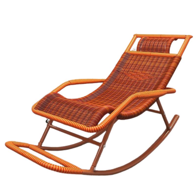 Silla de cuerda tejida contemporánea de silla de mimbre para sala de estar para sala de estar