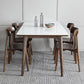 Sintered Stone Top Rectangle Table in White Kitchen Table with Wooden 4 Legs Clearhalo ' dining_table' 'Dining Tables & Seating' 'Dining Tables' 'furn' 'furn_dining_table' 'Furniture' 'furniture_dining_table' 'Kitchen & Dining Furniture' 'kitchen&dining_furn' 'kitchen' 'kitchen_dining_table' 1200x1200_2addaf84-16d0-4583-8370-f6baaa06c824