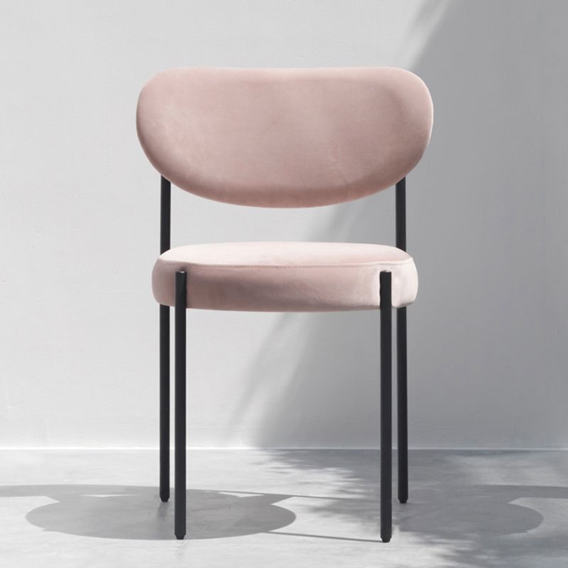 Scandinavian Style Upholstered Side Chairs Open Back Dining Side Chair for Home Clearhalo ' kitchen&dining_furn' 'Dining Chairs' 'Dining Tables & Seating' 'dining_chair' 'furn' 'furn_dining_chair' 'Furniture' 'furniture_dining_chair' 'Kitchen & Dining Furniture' 'kitchen' 1200x1200_2ae048dc-58b4-43d3-ae24-48e4a664479a