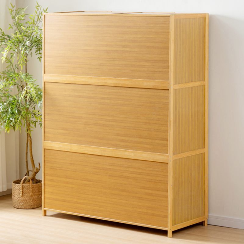 Modern Style Wardrobe Cabinet Wooden Wardrobe Armoire with Shelves Clearhalo 'Armoires & Wardrobes' 'armoires_wardrobes' 'Bedroom Furniture' 'furn' 'furn_armoires_wardrobes' 'Furniture' 1200x1200_2ae1ff16-352a-40de-99a3-1a60b8835709