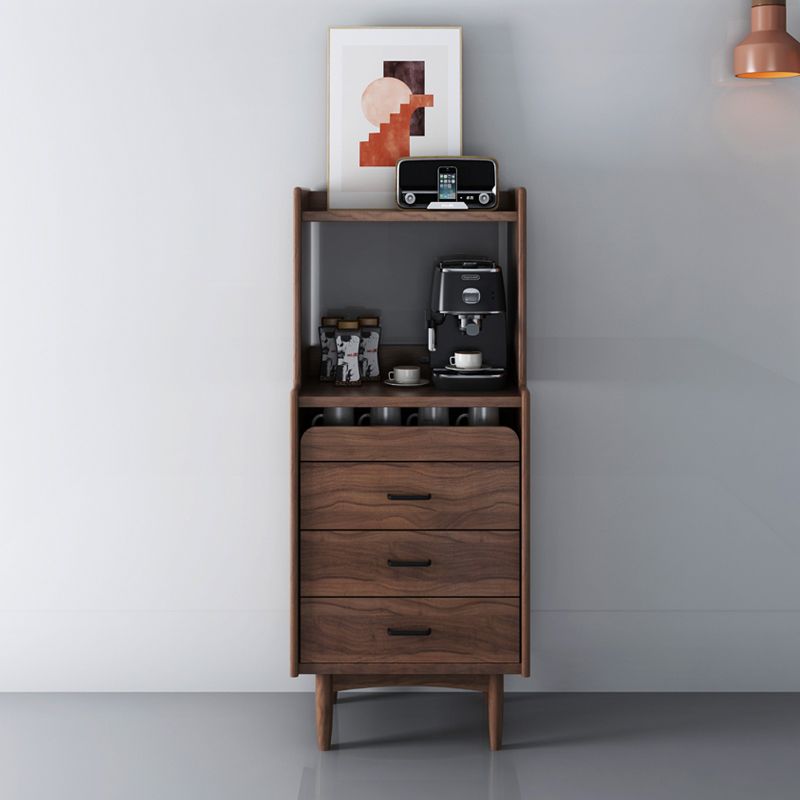 Tavolo da buffet del cassetto tavolo da cucina in stile semplice per sala da pranzo