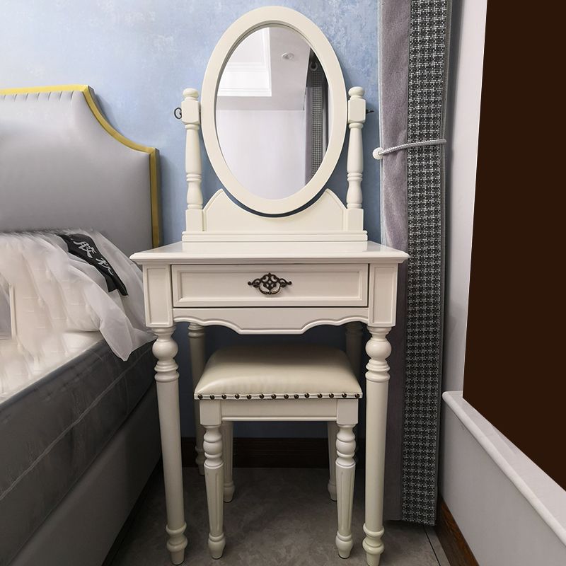 Traditional Vanity Dressing Table Set Solid Wood Make-up Vanity Clearhalo 'Bedroom Furniture' 'furn' 'furn_makeup_vanities' 'Furniture' 'Makeup Vanities' 'makeup_vanities' 1200x1200_2ae42dcf-b791-45c3-b27f-6997fe9e79fa