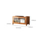 Brown Bamboo Kitchen Server Modern Dining Server for Living Room Clearhalo 'buffet_sideboard' 'Buffets & Sideboards' 'furn' 'furn_buffet_sideboard' 'Furniture' 'Kitchen & Dining Furniture' 1200x1200_2ae4348d-0fed-4d9c-81e1-fba44bafba46