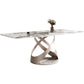 Metal Traditional Luxury Rectangle Dining Table Sintered Stone Table with Pedestal Base Clearhalo ' dining_table' 'Dining Tables & Seating' 'Dining Tables' 'furn' 'furn_dining_table' 'Furniture' 'furniture_dining_table' 'Kitchen & Dining Furniture' 'kitchen&dining_furn' 'kitchen' 'kitchen_dining_table' 1200x1200_2ae628ba-6758-4bcf-84cc-e84483f57a5e