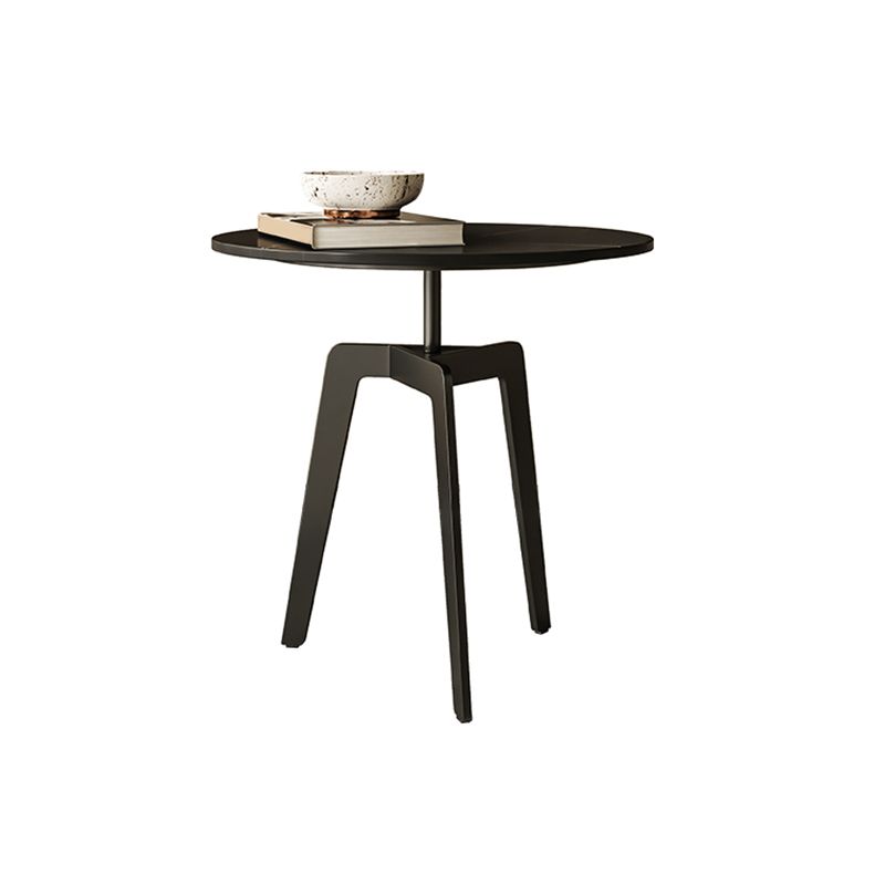 Slate Round Side Table 3 Legs Base Type Slate Nesting Tables