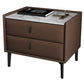 2 tiroirs Accent Contemporain Table table de nuit