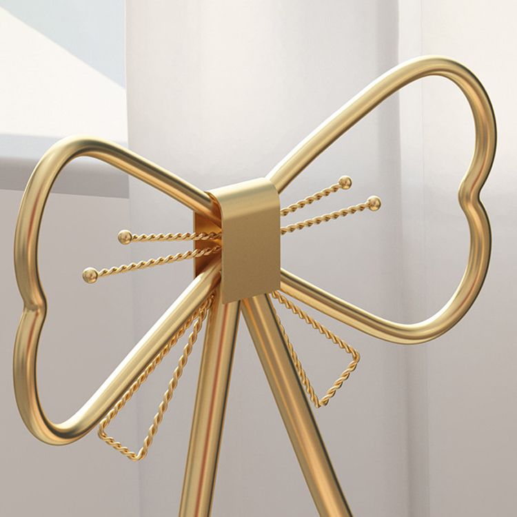 Glam Metal Armless Dining Chair Open Back Dining Side Chair for Restaurant Use Clearhalo 'Dining Chairs' 'Dining Tables & Seating' 'dining_chair' 'furn' 'furn_dining_chair' 'Furniture' 'furniture_dining_chair' 'Kitchen & Dining Furniture' 1200x1200_2aea0e05-a990-4a6c-af04-d4790e35d214