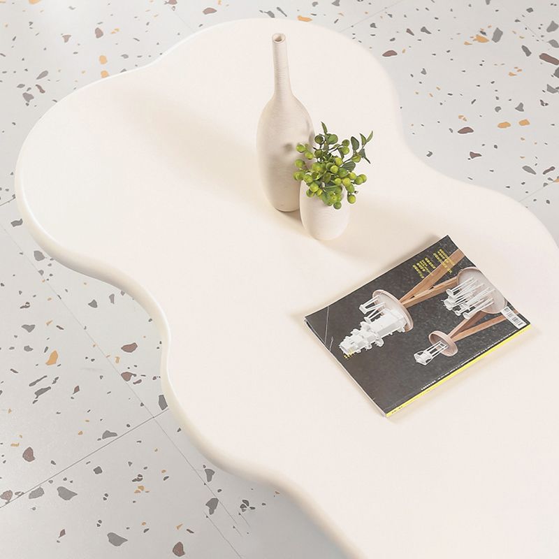 1 tavolino bianco tavolino rotondo in legno massimo