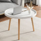 19.6"H Modern 3 Legs Wood Base Plastic Round Tray Top Coffee Table Clearhalo 'Coffee & Accent Tables' 'Coffee Tables' 'coffee_tables' 'furn' 'furn_coffee_tables' 'Furniture' 'furniture_coffee_tables' 'Living Room Furniture' 1200x1200_2aeb9788-10dd-4e42-9e55-089390513f0b