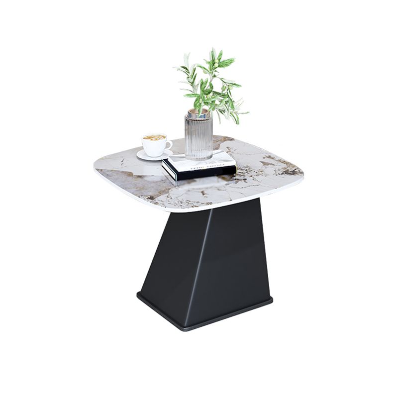 23.6" Floor Solid Wood Side Table Modern Multi - Color Marble Side Accent Table Clearhalo 'Coffee & Accent Tables' 'End & Side Tables' 'end_side_table' 'end_side_tables' 'furn' 'furn_end_side_tables' 'Furniture' 'furniture_end_side_table' 'Living Room Furniture' 1200x1200_2aedb26e-f3fd-4a5b-9f6c-2f7c6f624f00