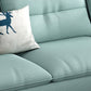 Scandinavian Sectional Sofa Fabric Storage Stationary Sectional Clearhalo 'furn' 'furn_sectionals' 'Furniture' 'Living Room Furniture' 'Sectionals' 1200x1200_2af1952b-6e3b-47b7-9680-0d1cc7a7f606