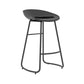 Contemporary Counter Bar Stool Plastic Bar Stool with Iron Base and Footrest Clearhalo 'Bar Furniture' 'Bar Stools' 'bar_stools' 'furn' 'furn_bar_stools' 'furniture_bar_stools' 'Kitchen & Dining Furniture' 'kitchen&dining_furn' 'kitchen' 'kitchen_furn' Furniture' 1200x1200_2af5bdf7-bfc8-4194-99cb-f97cf85470db